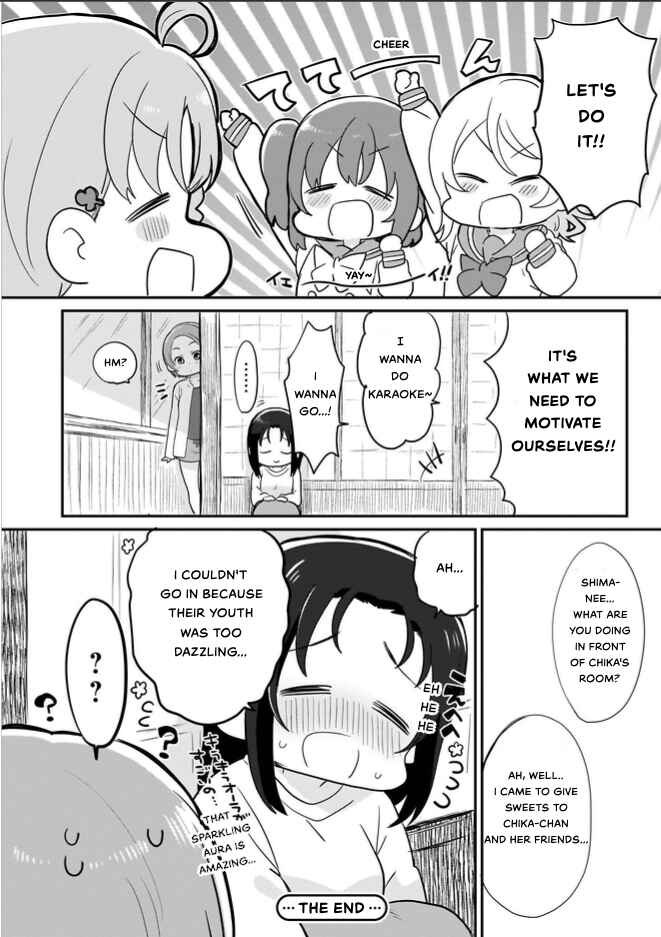 Page 9 Chapter 2 Love Live! Sunshine!! CYaRon! COMIC ANTHOLOGY
