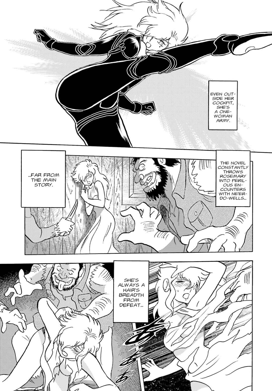 Page 12 Chapter Unknown_86a2 Mobile Suit Crossbone Gundam The Truth of the Thunderbolt of Zeus Project