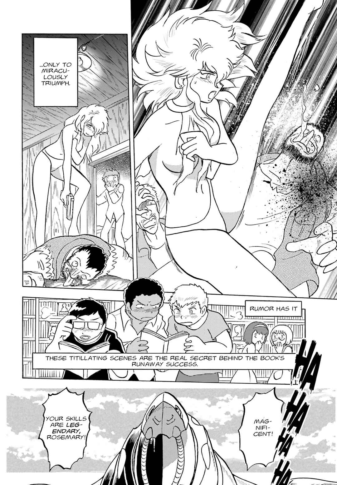 Page 13 Chapter Unknown_86a2 Mobile Suit Crossbone Gundam The Truth of the Thunderbolt of Zeus Project