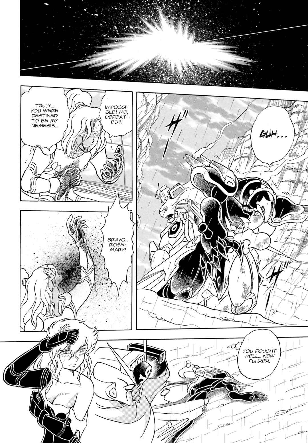 Page 15 Chapter Unknown_86a2 Mobile Suit Crossbone Gundam The Truth of the Thunderbolt of Zeus Project