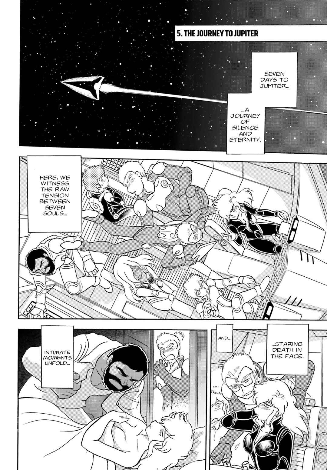 Page 17 Chapter Unknown_86a2 Mobile Suit Crossbone Gundam The Truth of the Thunderbolt of Zeus Project