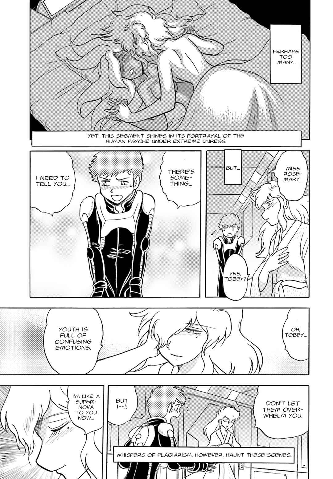 Page 18 Chapter Unknown_86a2 Mobile Suit Crossbone Gundam The Truth of the Thunderbolt of Zeus Project