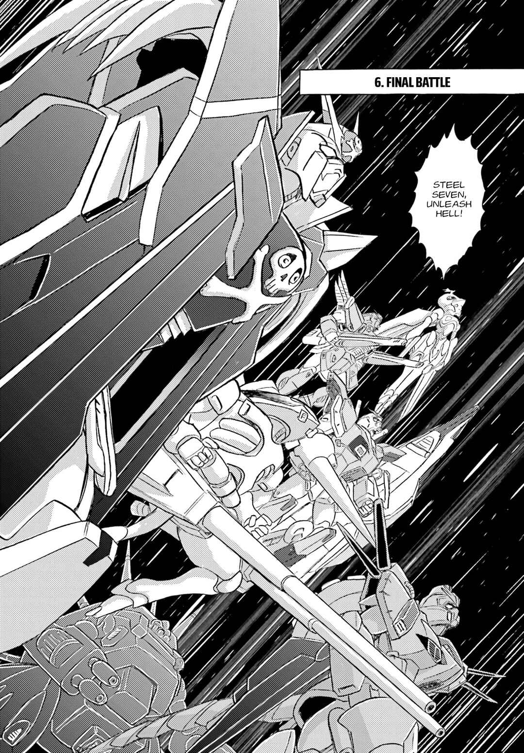 Page 20 Chapter Unknown_86a2 Mobile Suit Crossbone Gundam The Truth of the Thunderbolt of Zeus Project