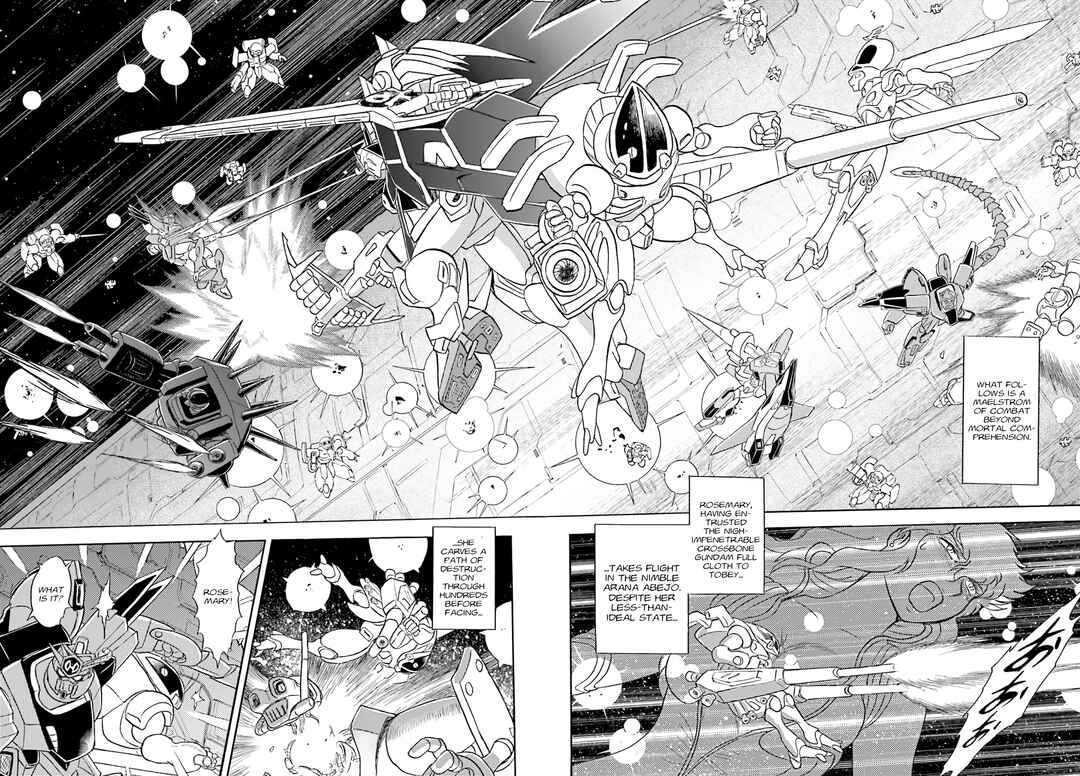 Page 21 Chapter Unknown_86a2 Mobile Suit Crossbone Gundam The Truth of the Thunderbolt of Zeus Project
