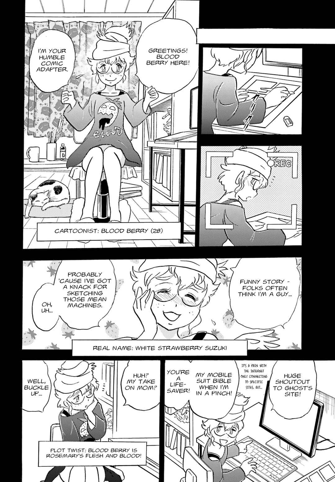 Page 24 Chapter Unknown_86a2 Mobile Suit Crossbone Gundam The Truth of the Thunderbolt of Zeus Project