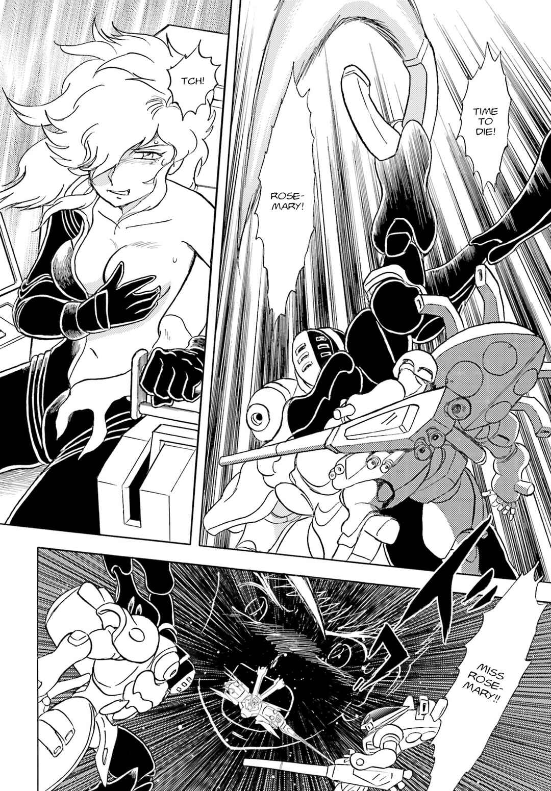 Page 28 Chapter Unknown_86a2 Mobile Suit Crossbone Gundam The Truth of the Thunderbolt of Zeus Project