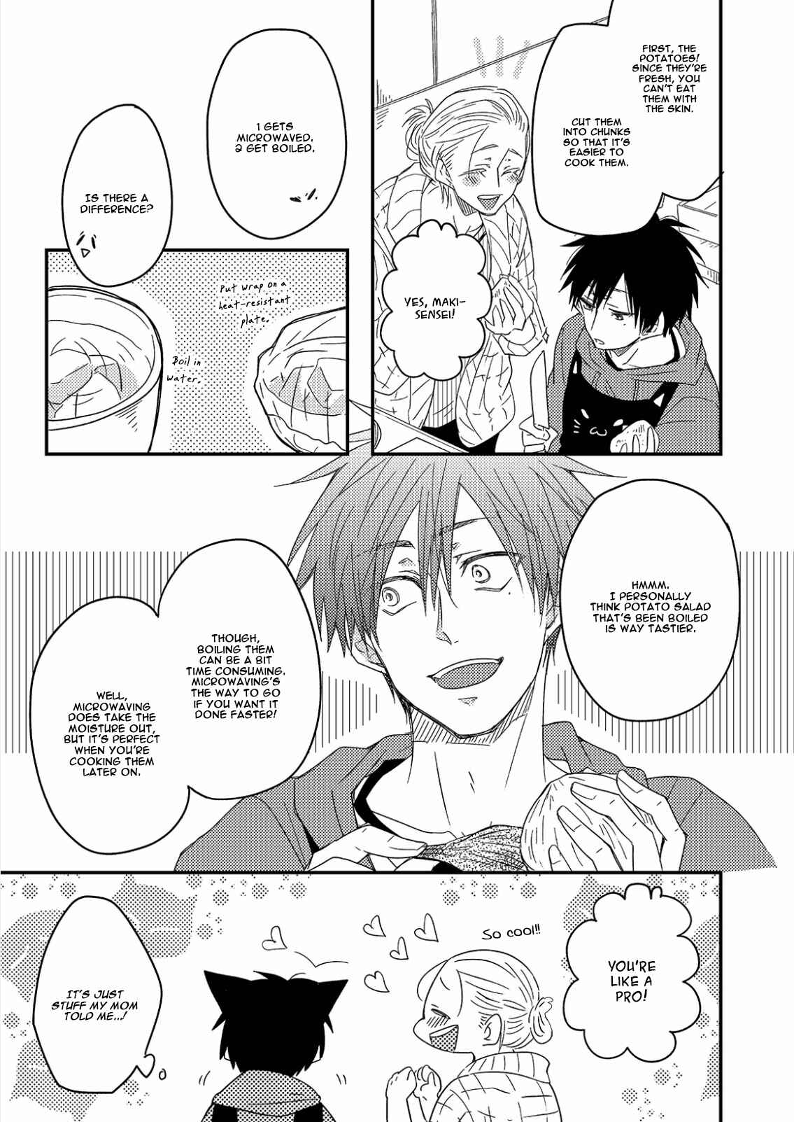 Page 14 Chapter 6 Anata to Taberu Shiawase o -Maki to Hanazawa-