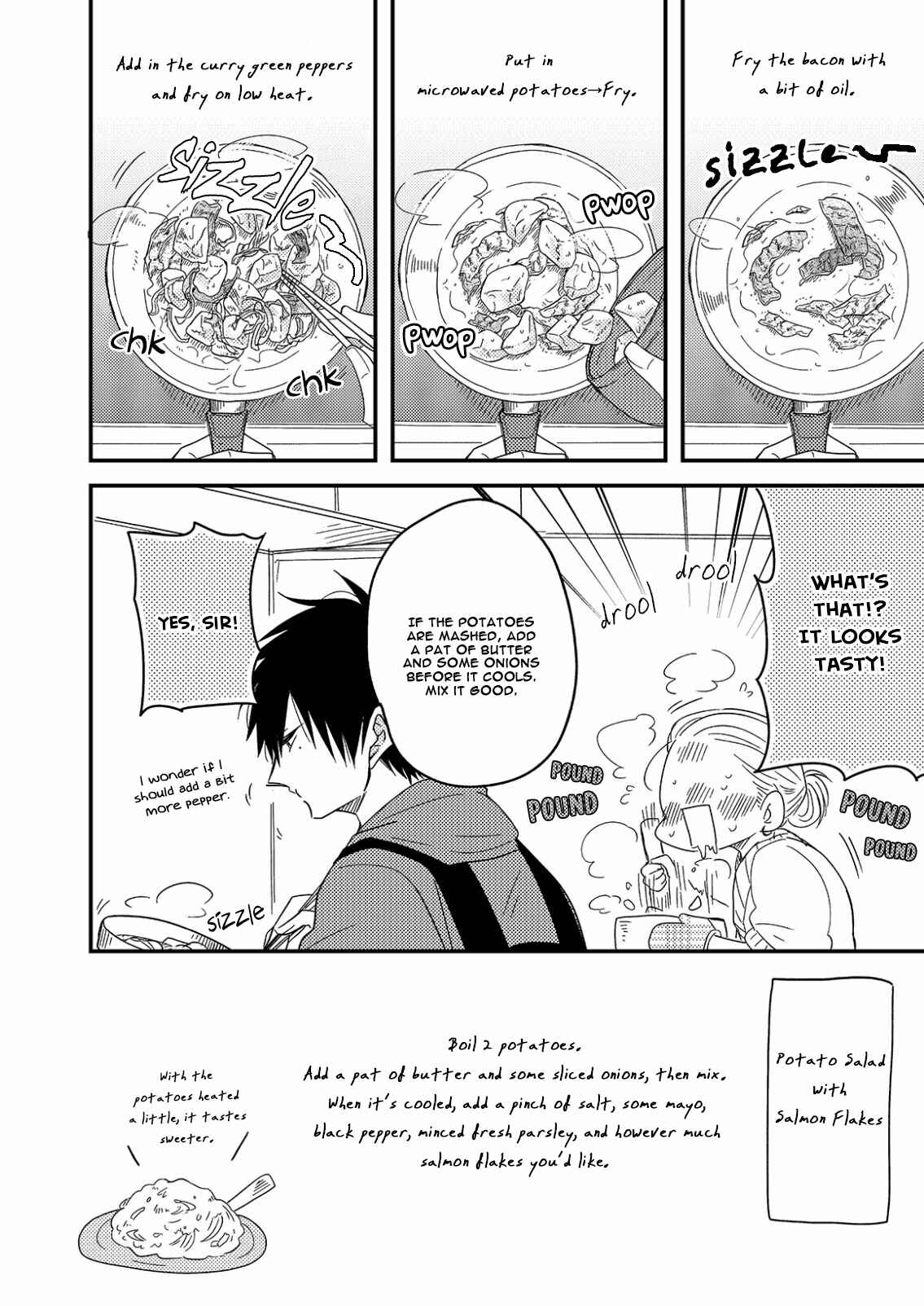 Page 15 Chapter 6 Anata to Taberu Shiawase o -Maki to Hanazawa-