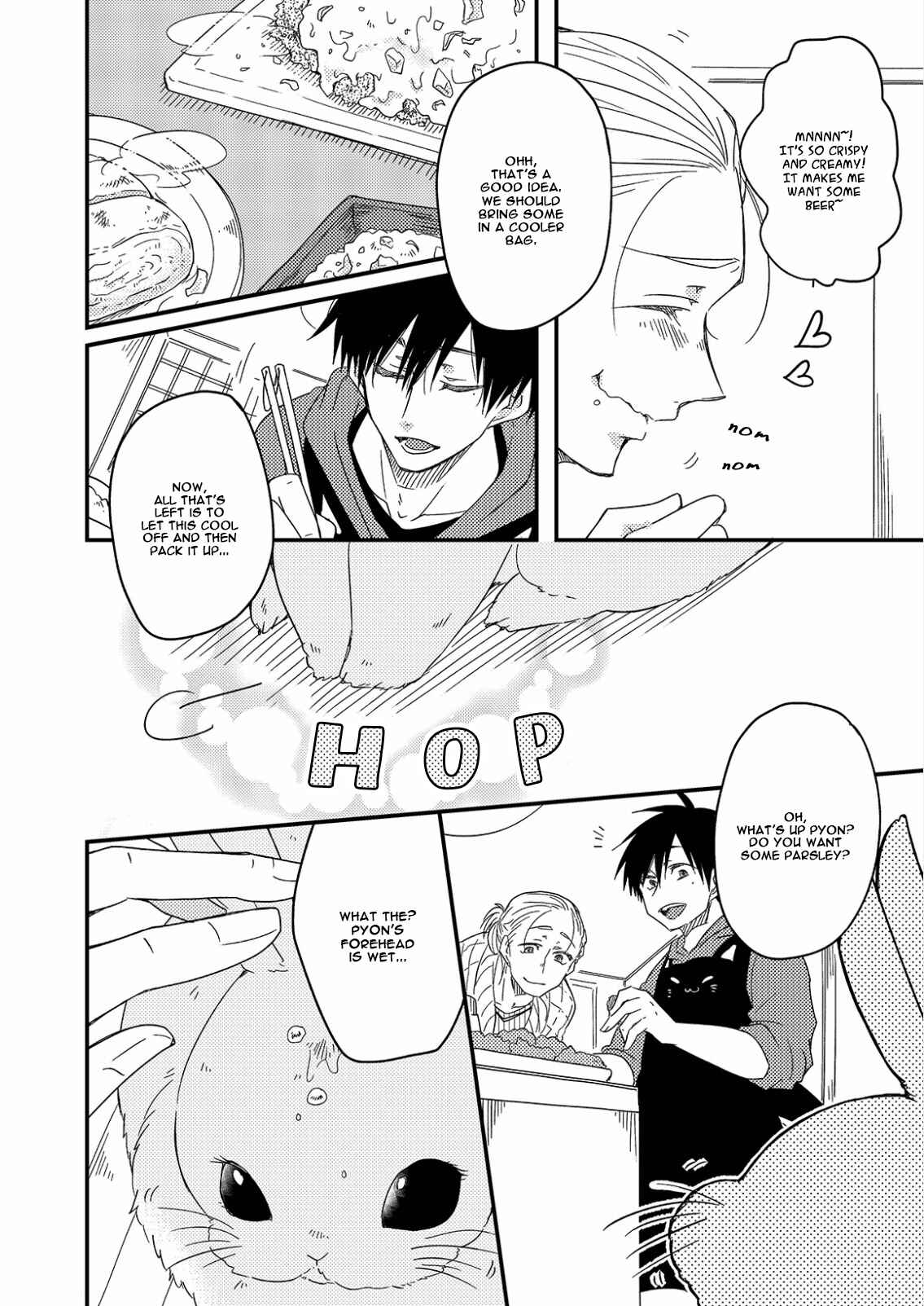 Page 19 Chapter 6 Anata to Taberu Shiawase o -Maki to Hanazawa-