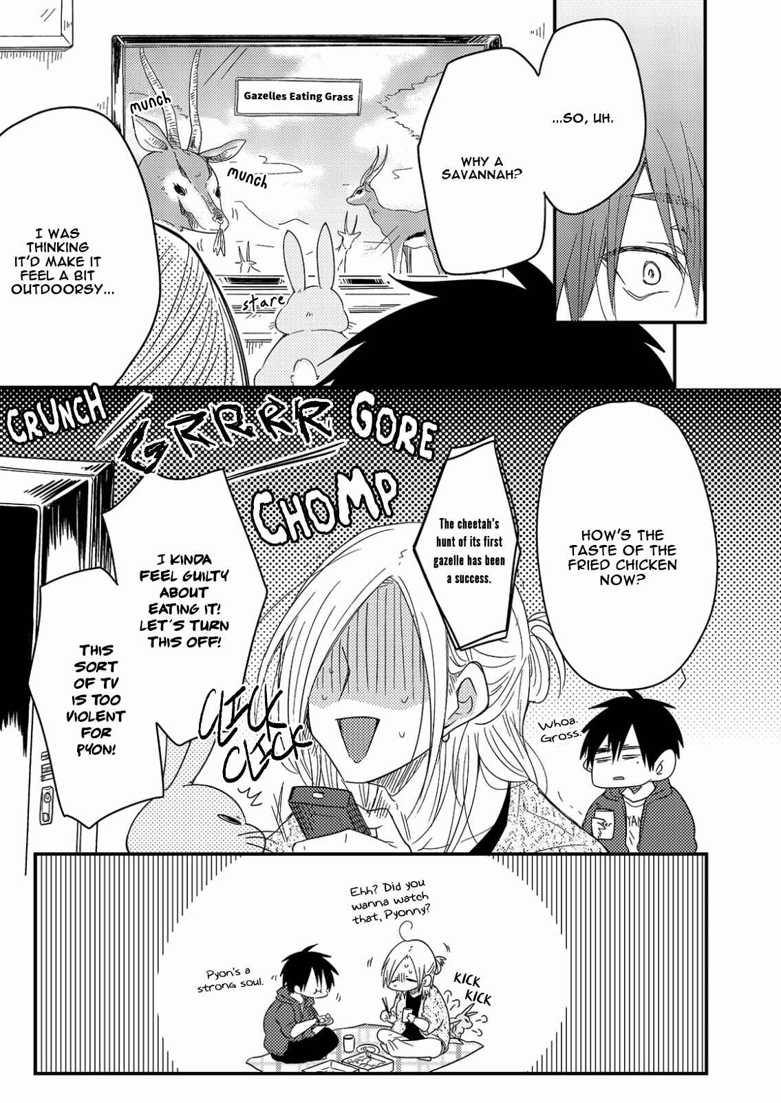 Page 28 Chapter 6 Anata to Taberu Shiawase o -Maki to Hanazawa-