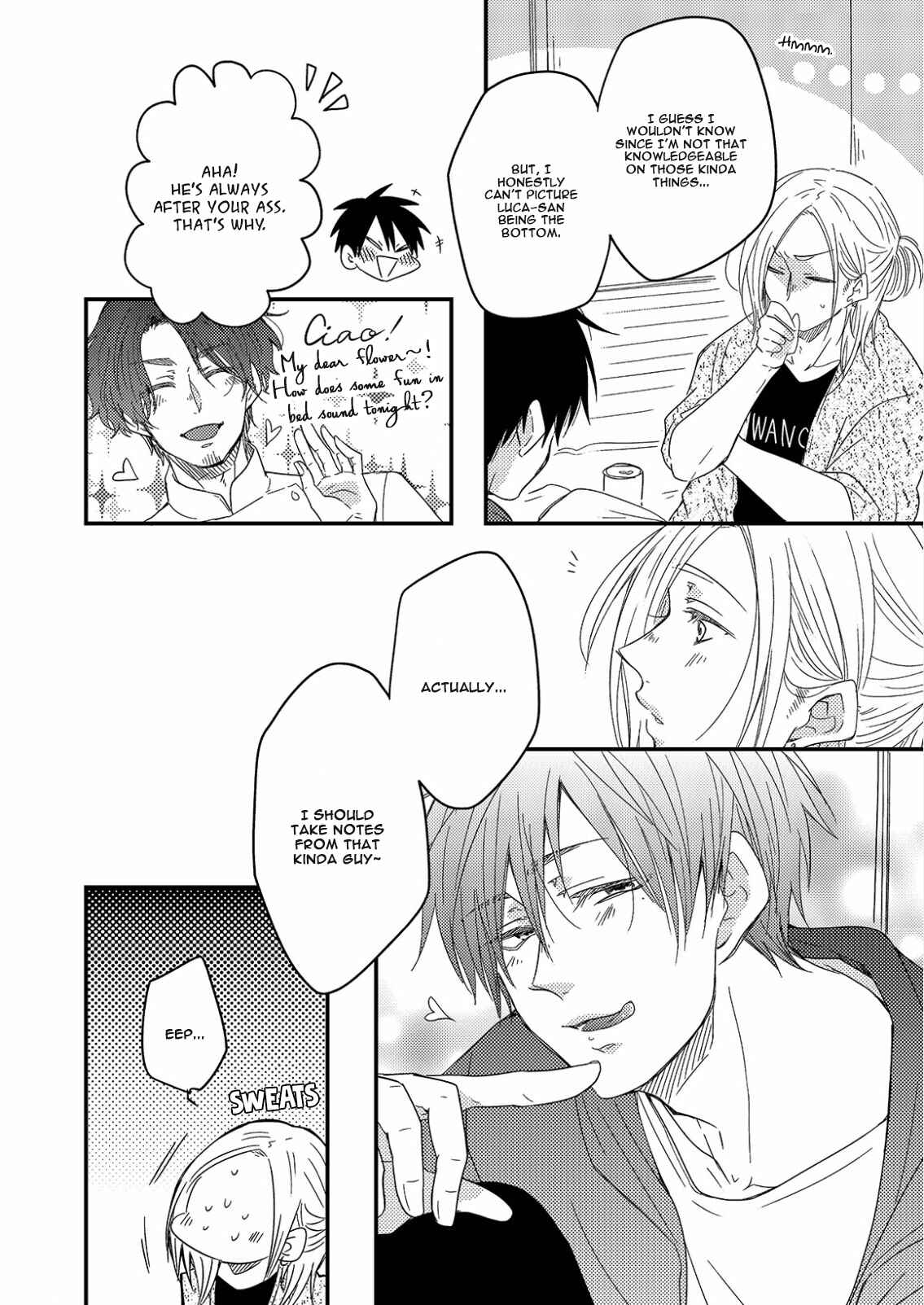 Page 31 Chapter 6 Anata to Taberu Shiawase o -Maki to Hanazawa-