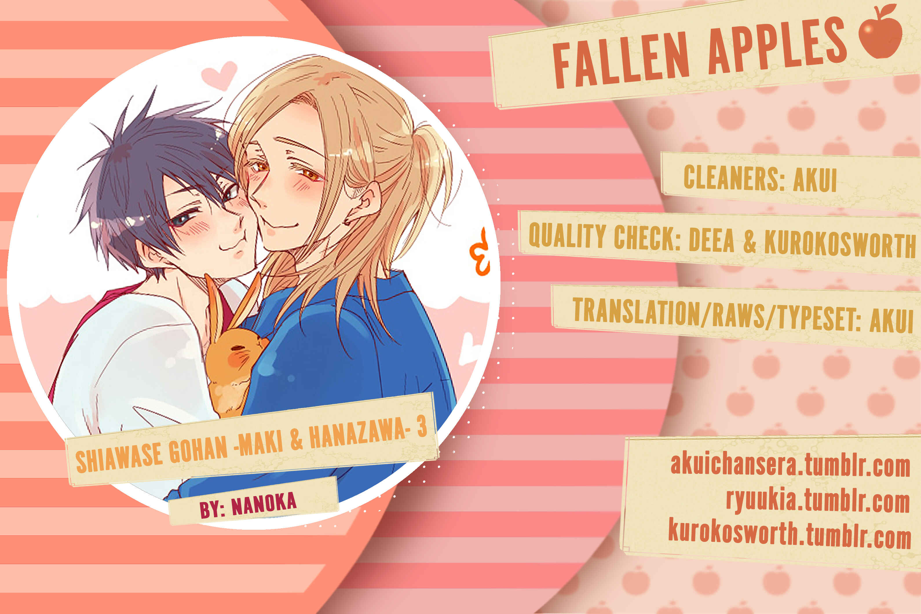 Page 3 Chapter 3 Anata to Taberu Shiawase o -Maki to Hanazawa-
