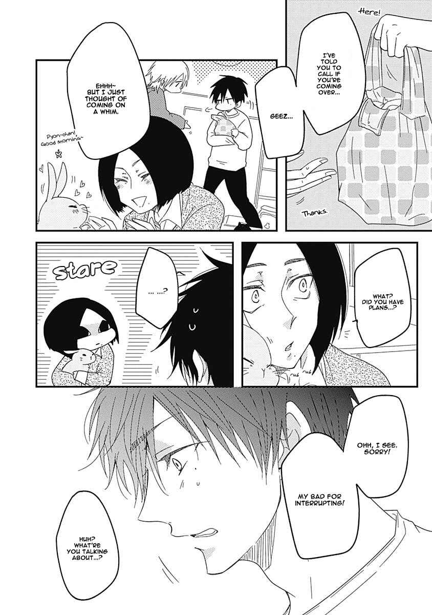 Page 9 Chapter 3 Anata to Taberu Shiawase o -Maki to Hanazawa-