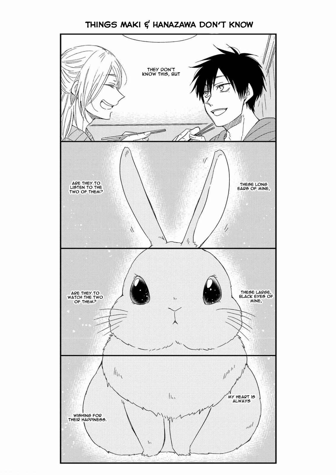 Page 10 Chapter 5.5 Anata to Taberu Shiawase o -Maki to Hanazawa-