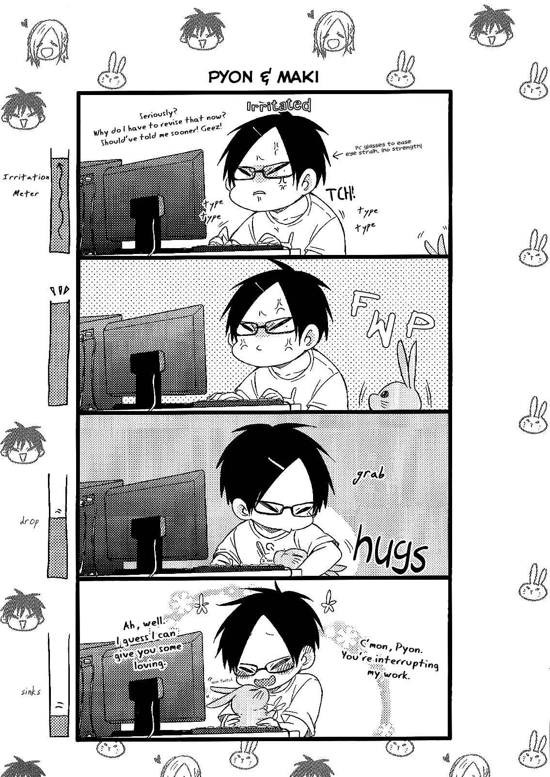 Page 12 Chapter 5.5 Anata to Taberu Shiawase o -Maki to Hanazawa-