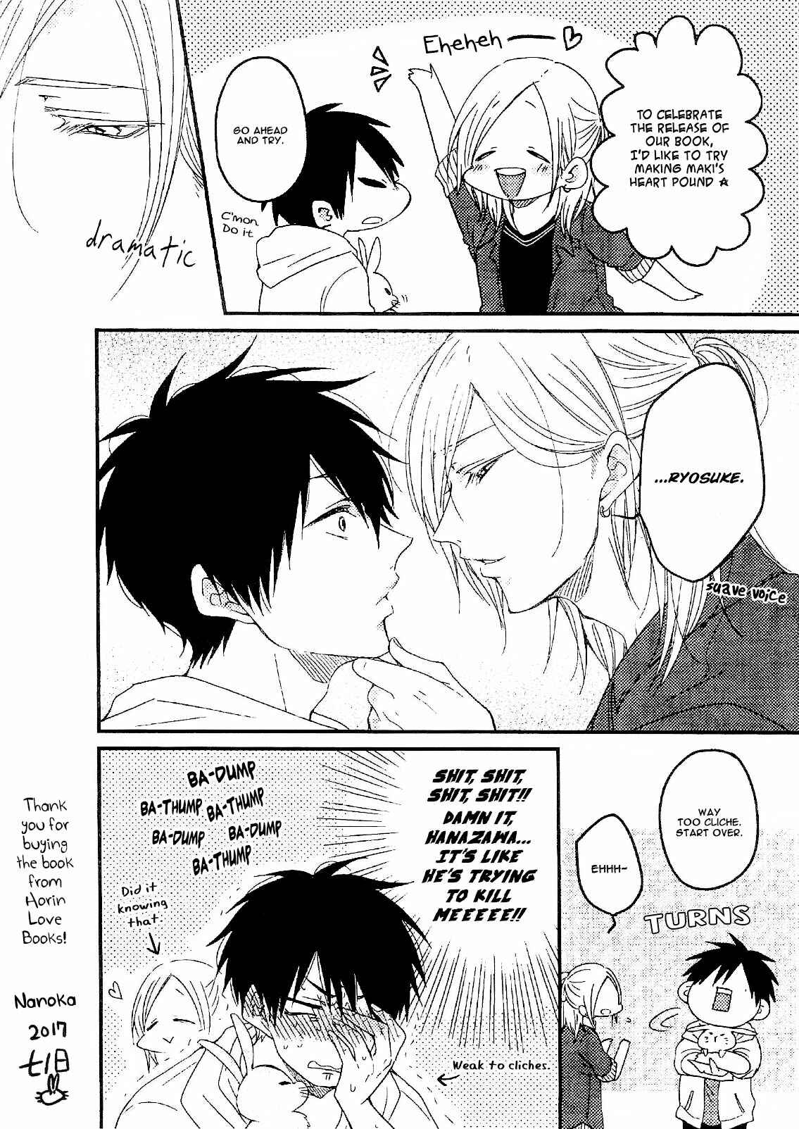 Page 15 Chapter 5.5 Anata to Taberu Shiawase o -Maki to Hanazawa-