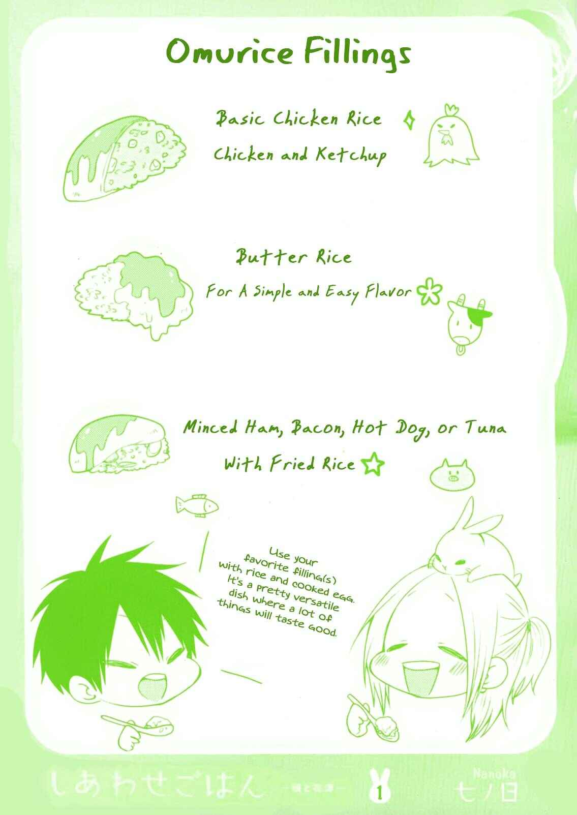 Page 19 Chapter 5.5 Anata to Taberu Shiawase o -Maki to Hanazawa-