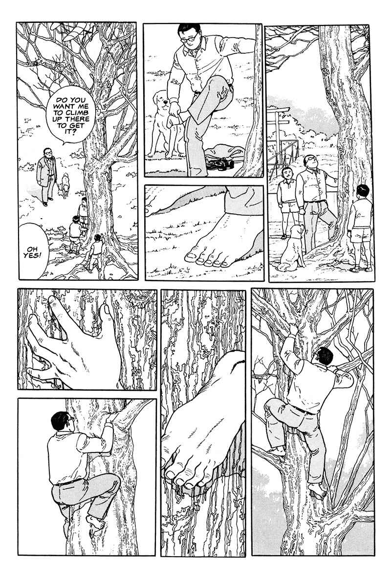 Page 3 Chapter 4 The Walking Man