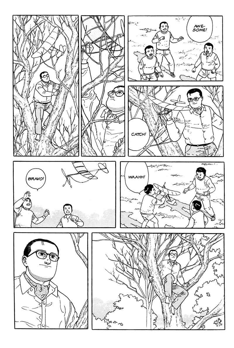 Page 4 Chapter 4 The Walking Man