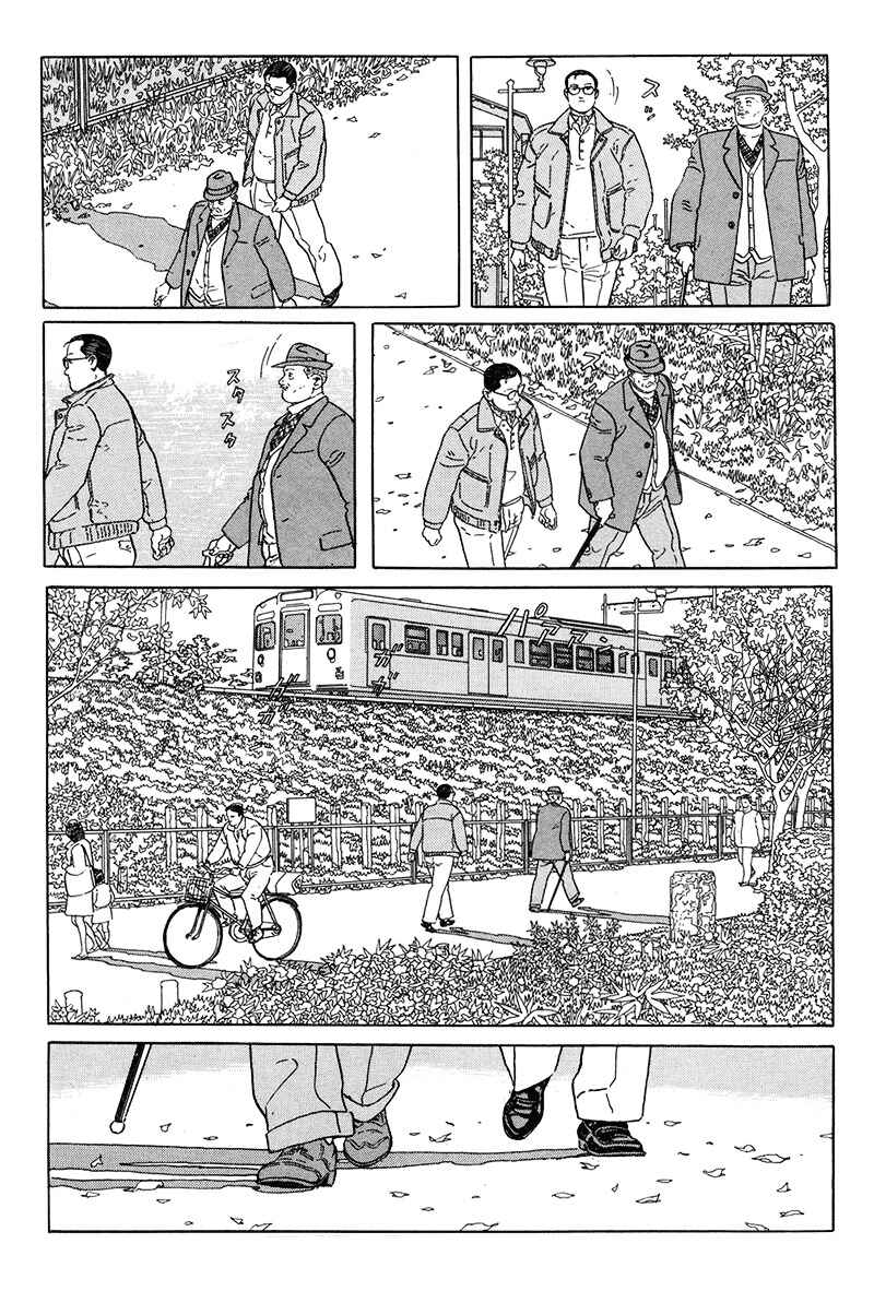 Page 3 Chapter 8 The Walking Man