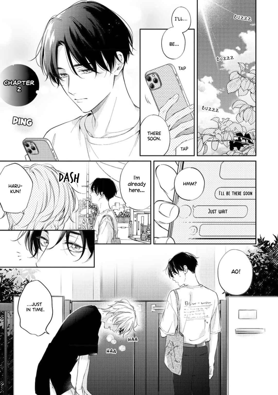 Page 3 Chapter 2 Point of No Return