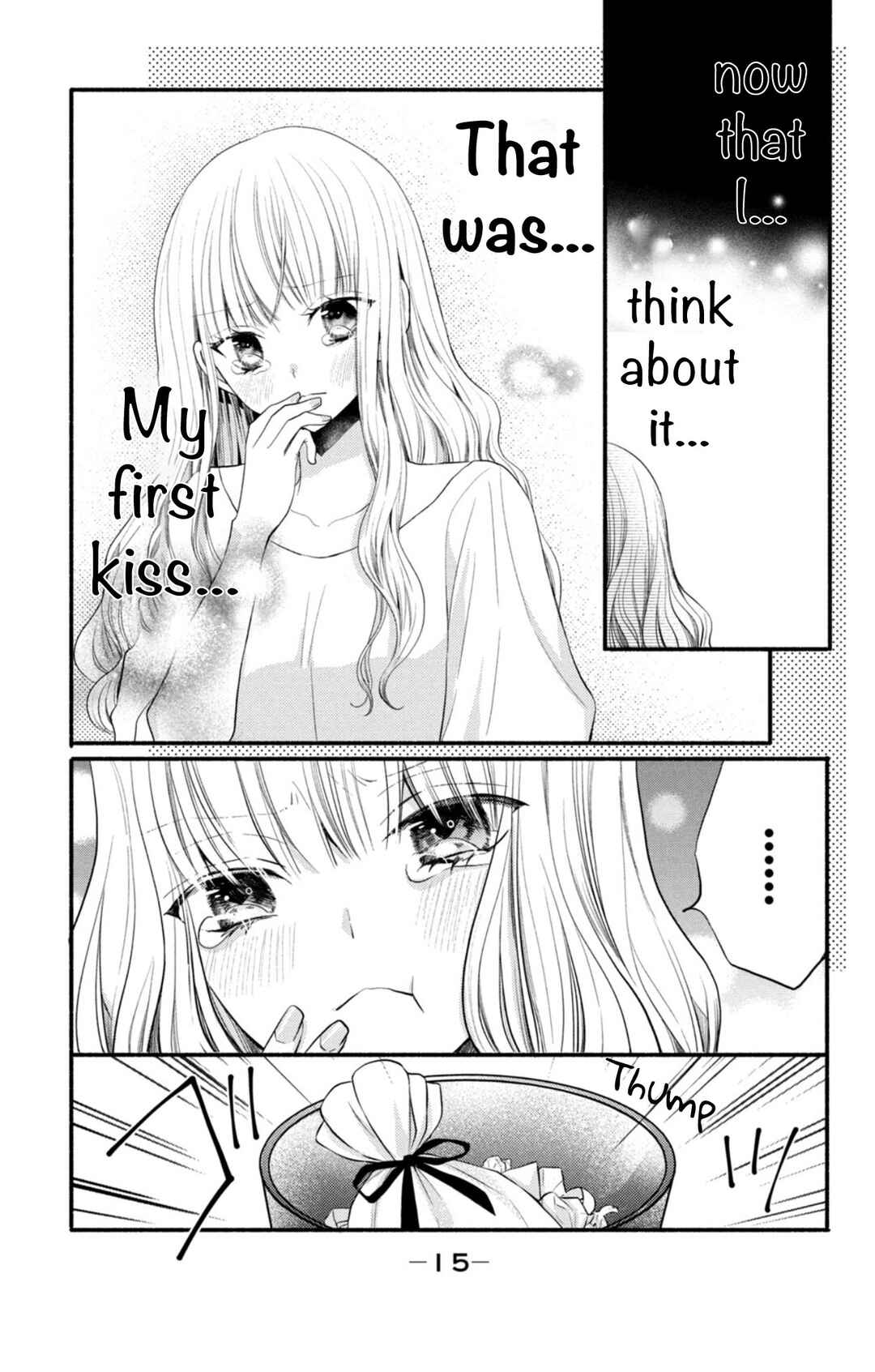 Page 17 Chapter 5 Shinkon dakedo Kataomoi