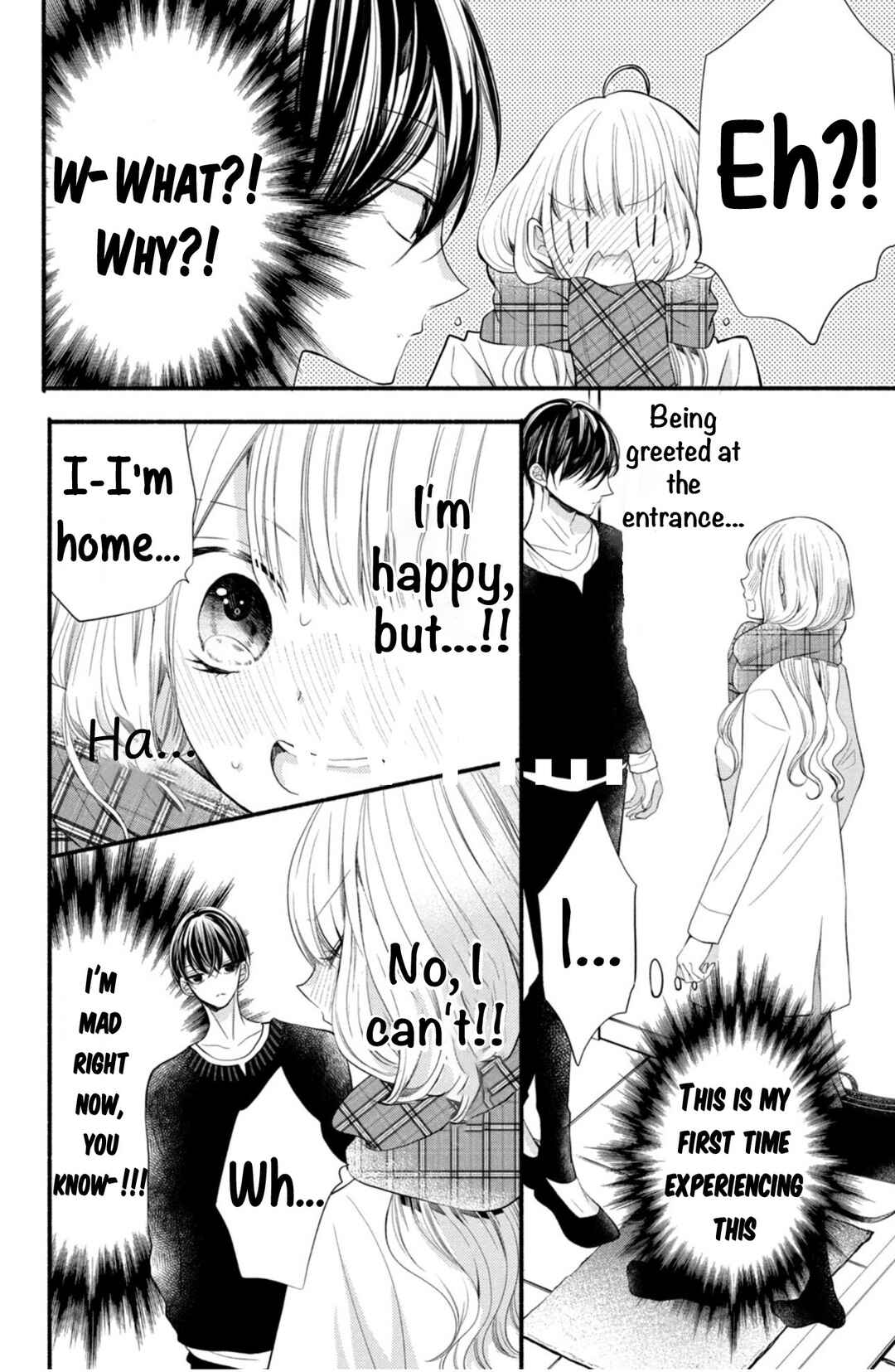 Page 28 Chapter 5 Shinkon dakedo Kataomoi