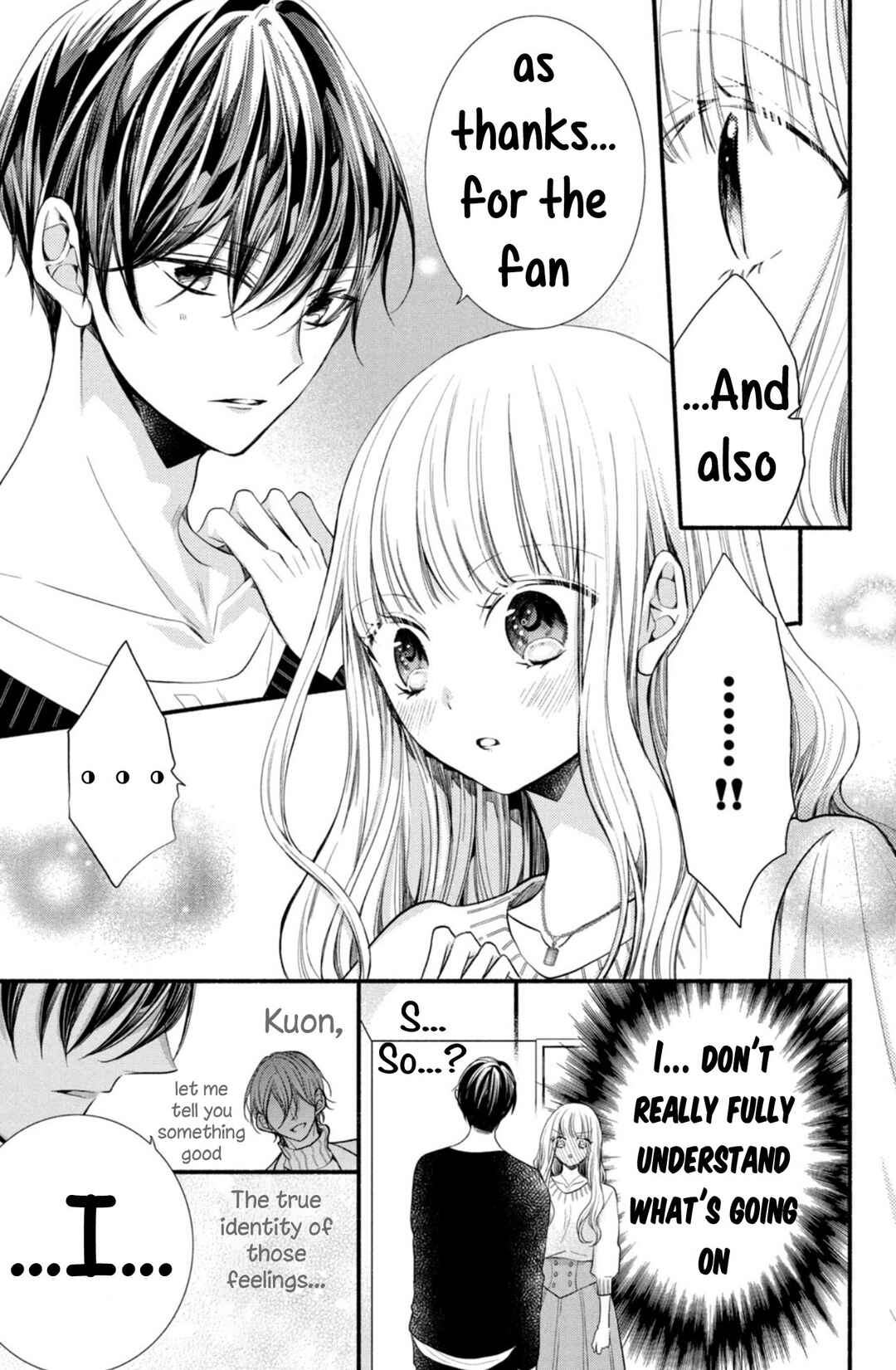 Page 35 Chapter 5 Shinkon dakedo Kataomoi