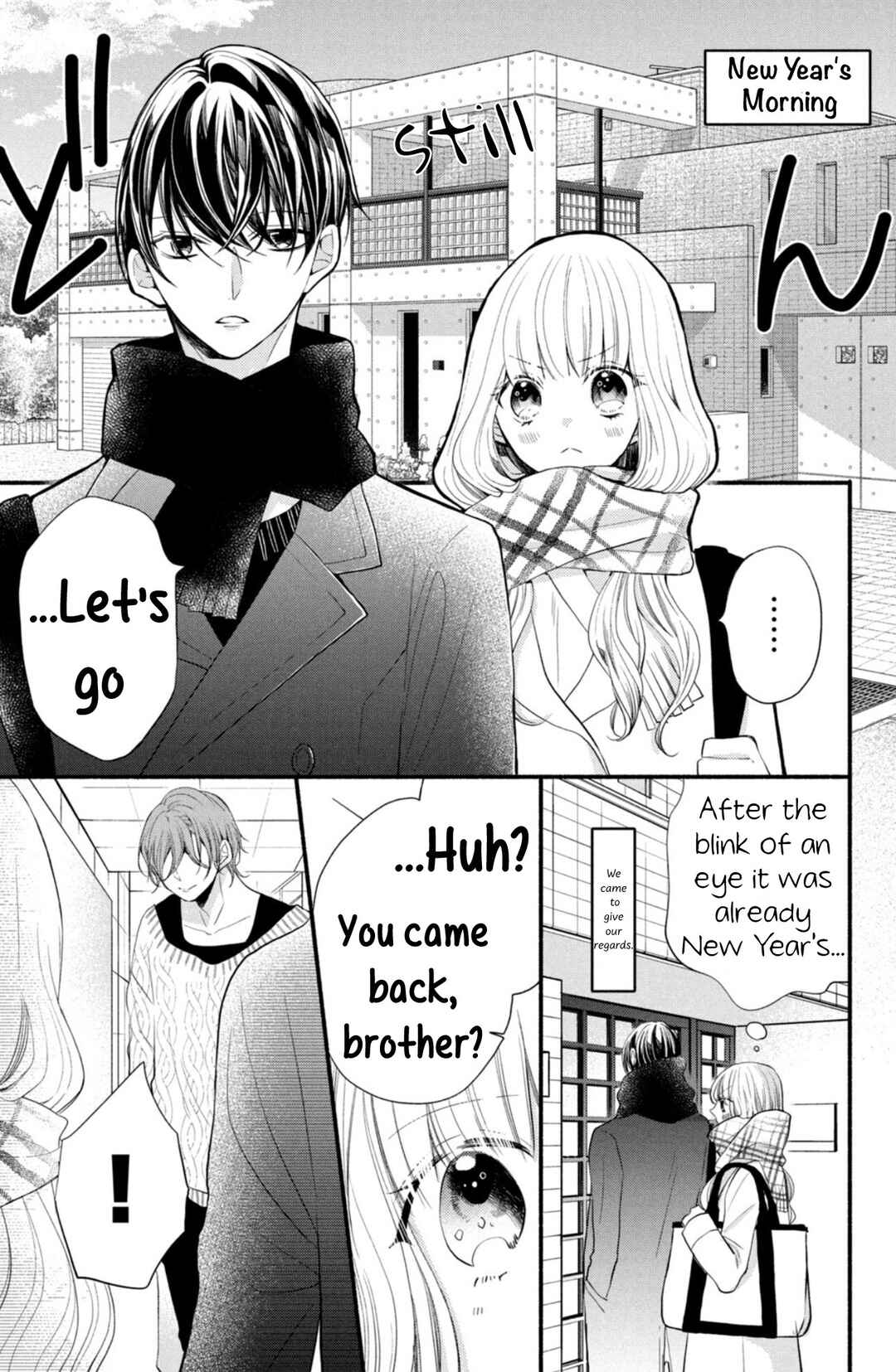 Page 41 Chapter 5 Shinkon dakedo Kataomoi