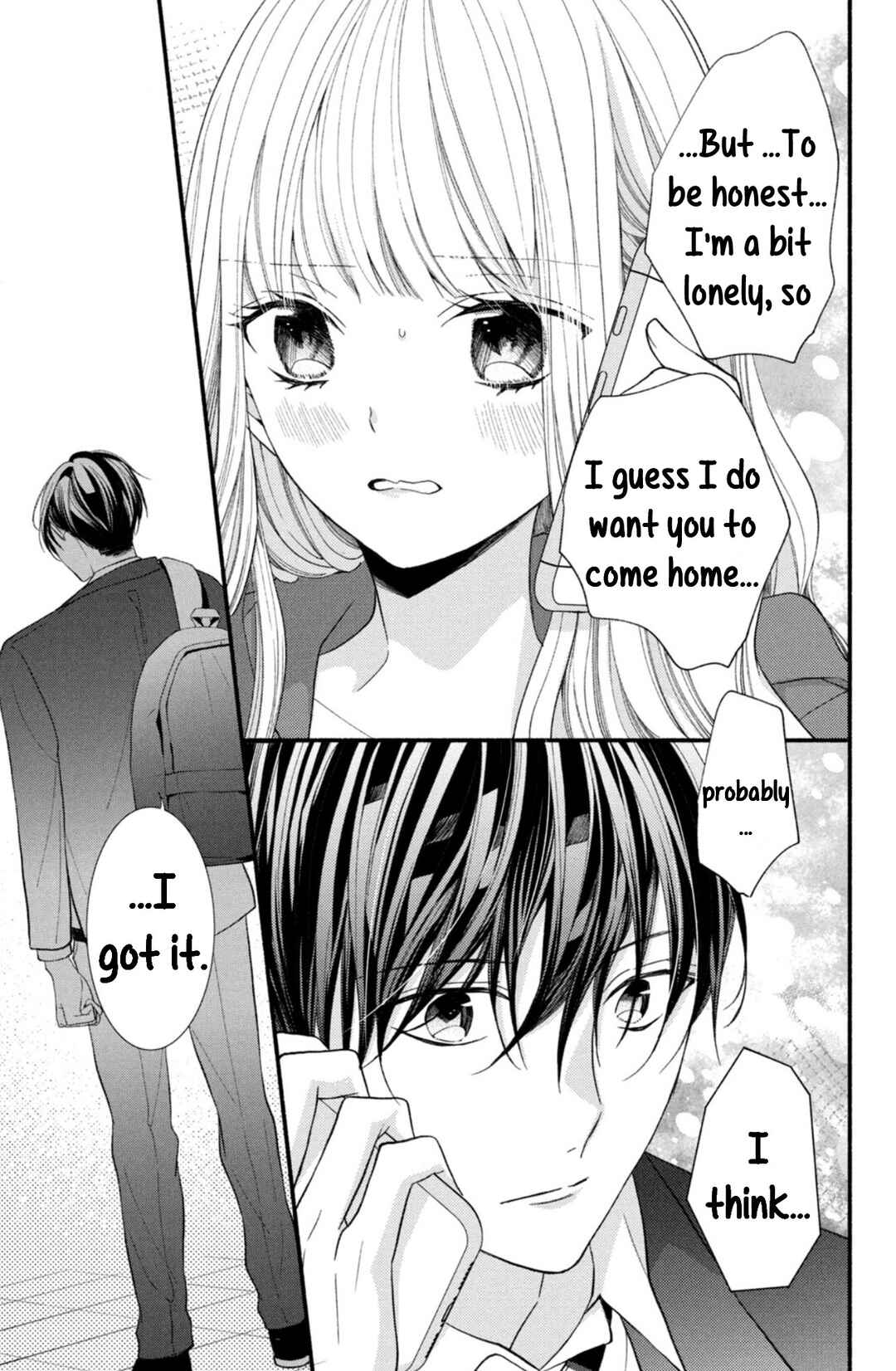 Page 15 Chapter 16 Shinkon dakedo Kataomoi