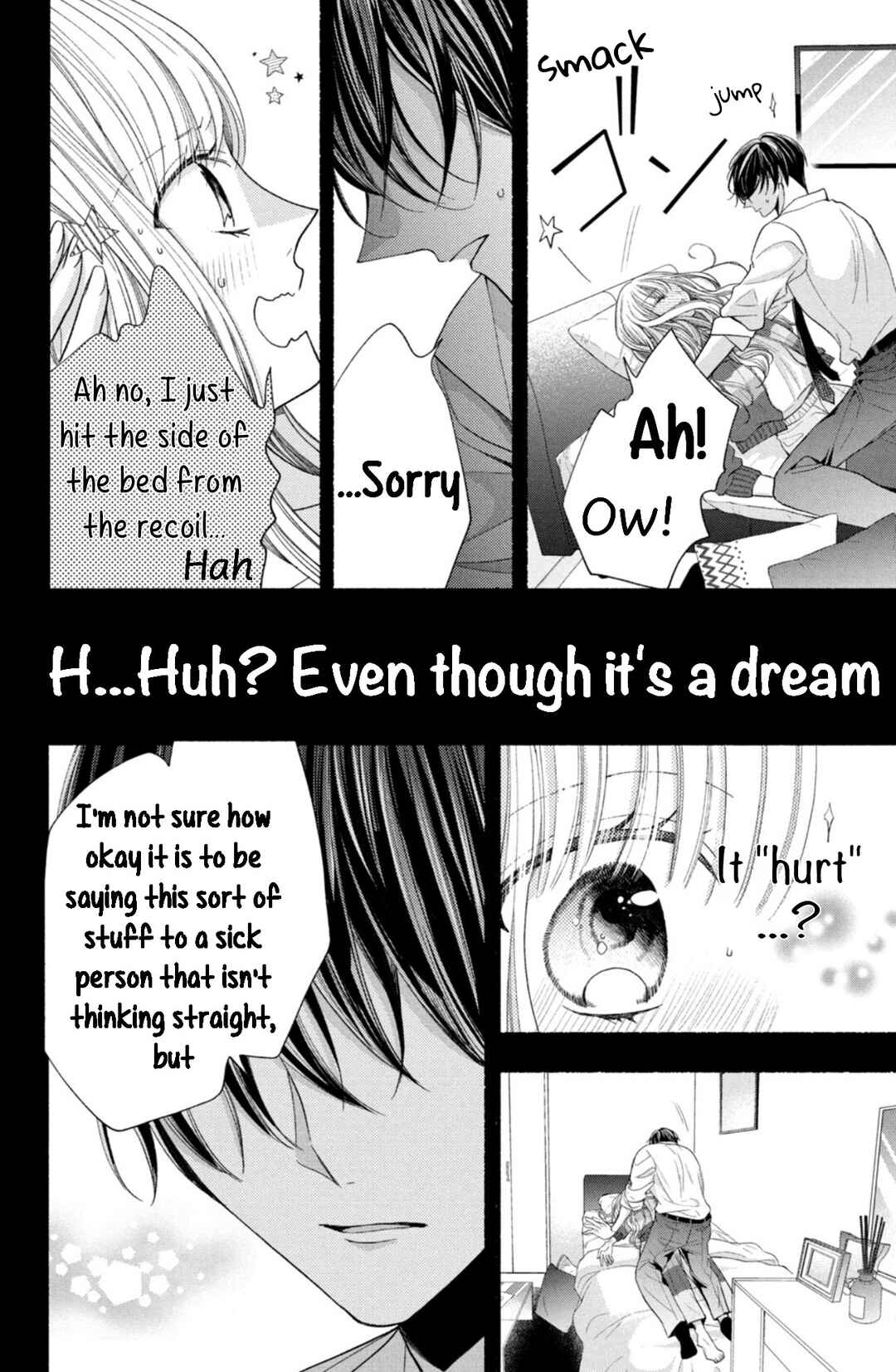Page 34 Chapter 16 Shinkon dakedo Kataomoi