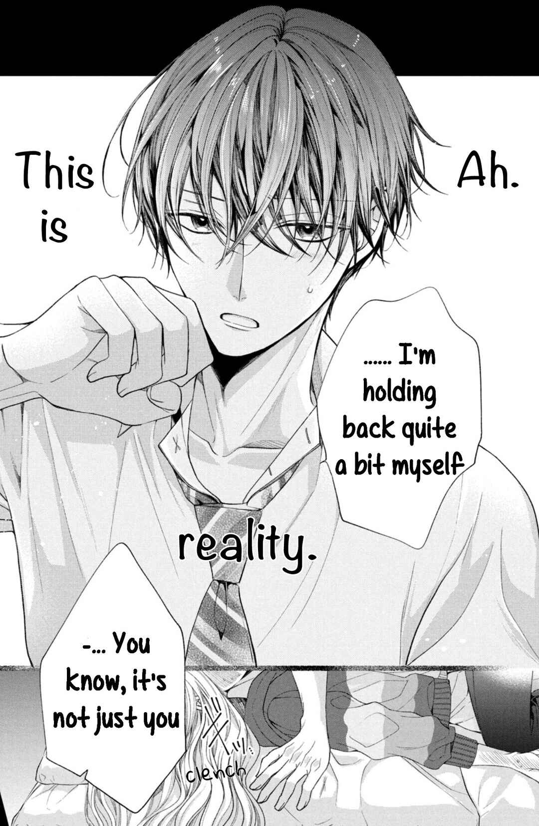 Page 35 Chapter 16 Shinkon dakedo Kataomoi