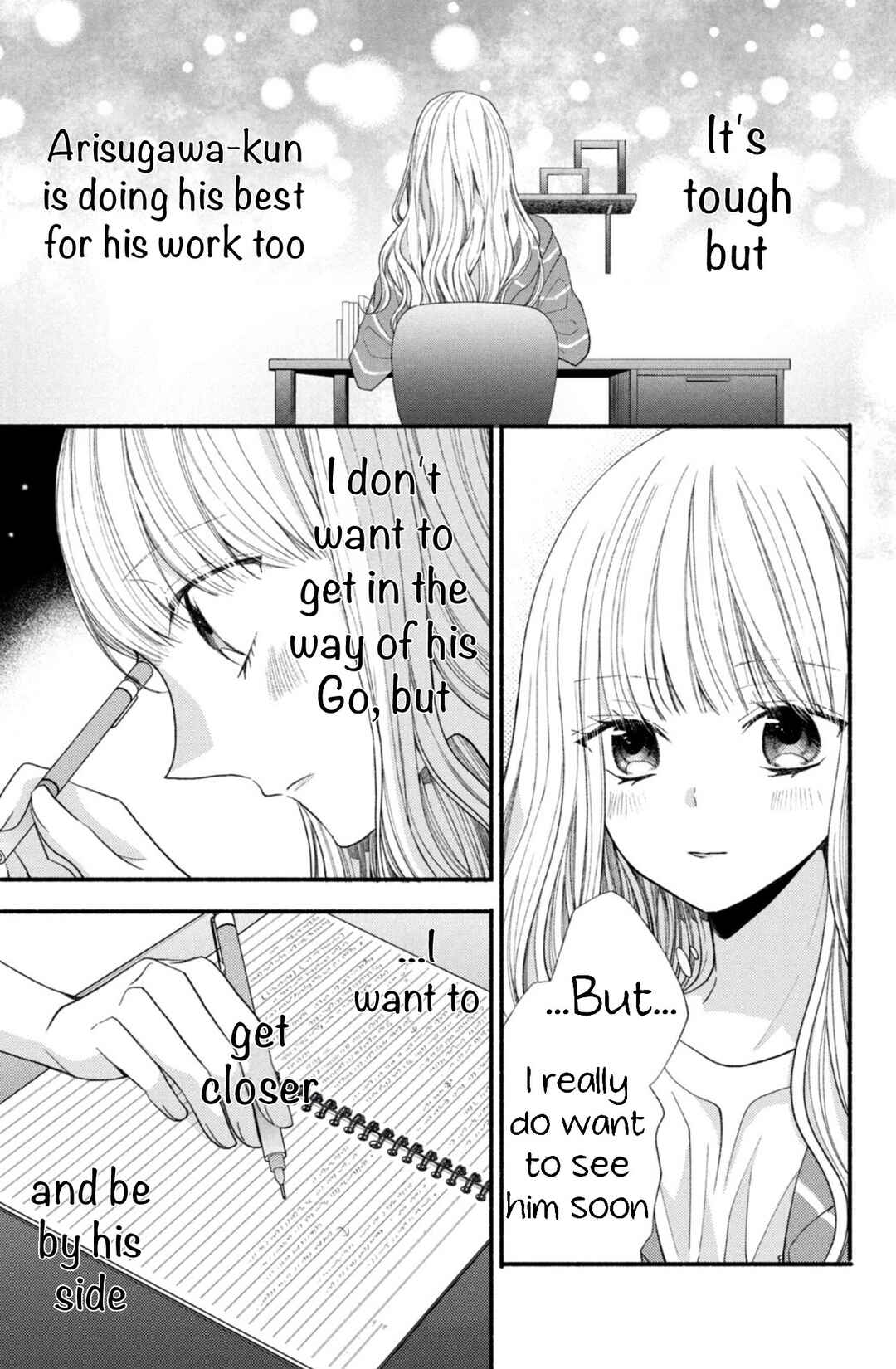Page 9 Chapter 16 Shinkon dakedo Kataomoi
