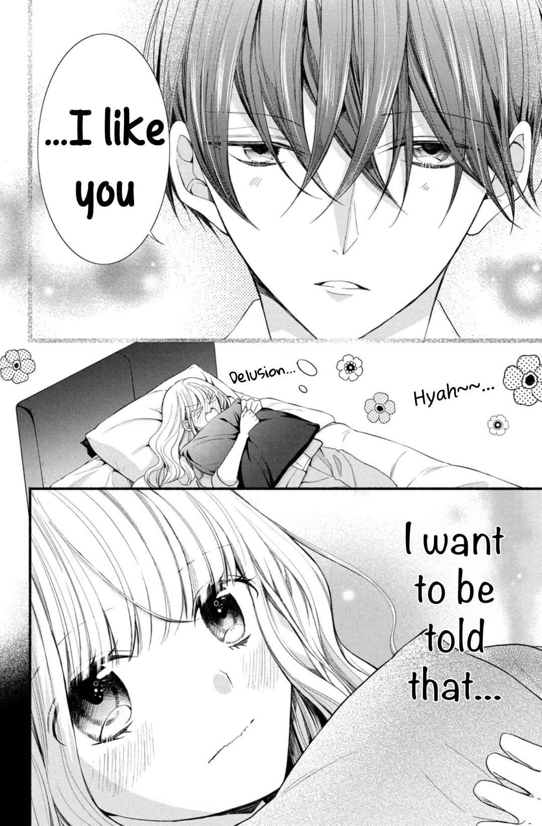 Page 14 Chapter 9 Shinkon dakedo Kataomoi