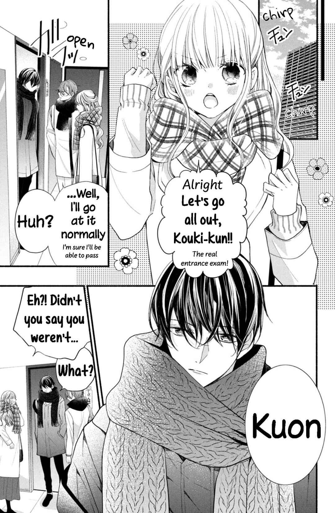 Page 15 Chapter 9 Shinkon dakedo Kataomoi