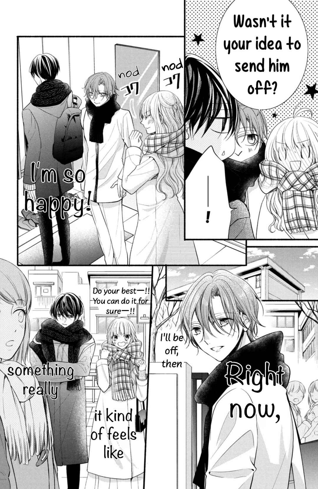Page 16 Chapter 9 Shinkon dakedo Kataomoi