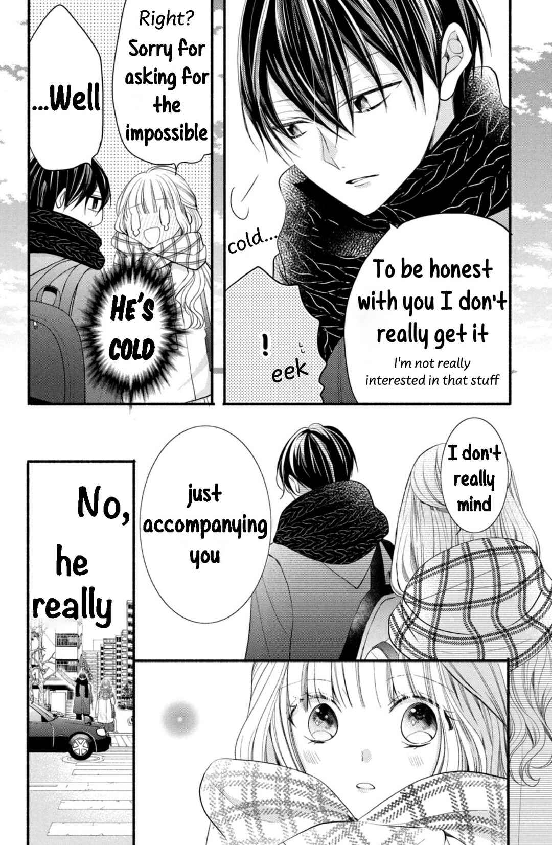 Page 20 Chapter 9 Shinkon dakedo Kataomoi