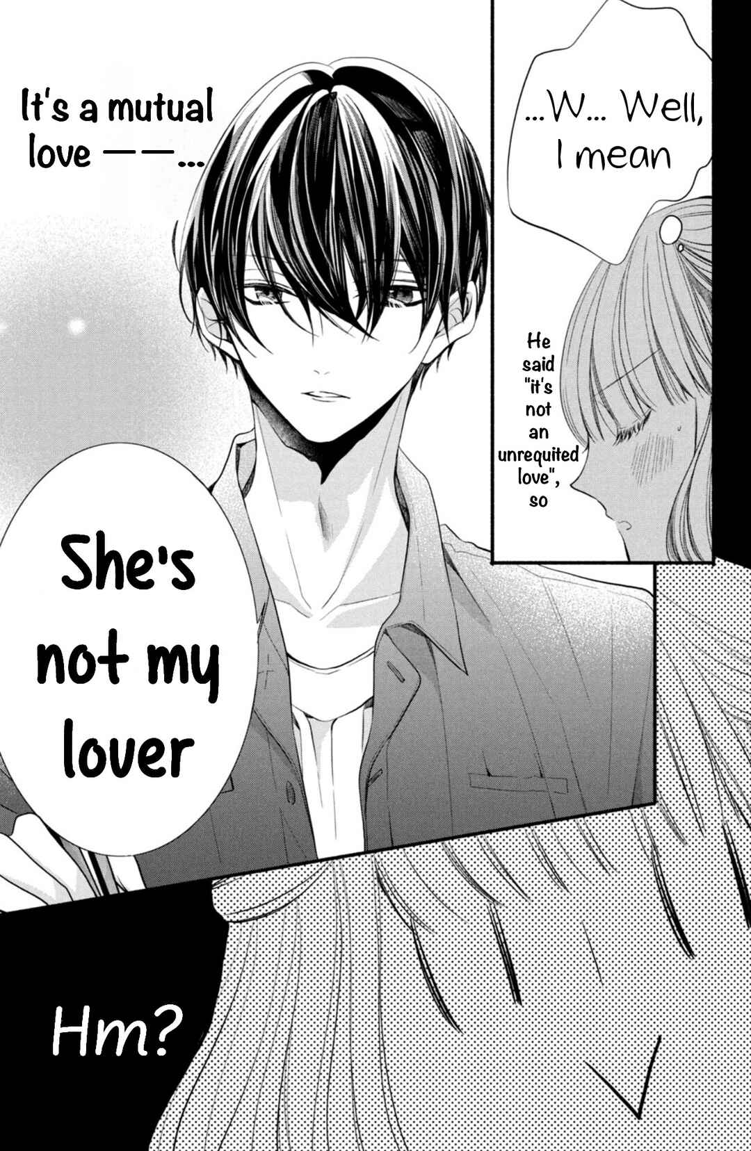 Page 27 Chapter 9 Shinkon dakedo Kataomoi