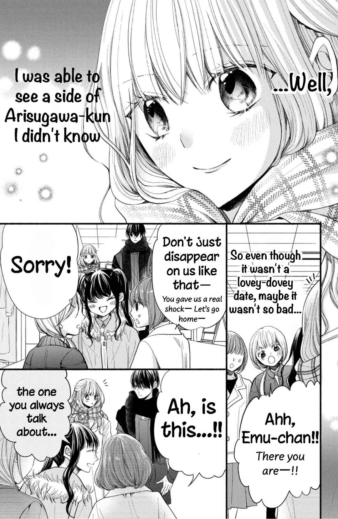 Page 31 Chapter 9 Shinkon dakedo Kataomoi