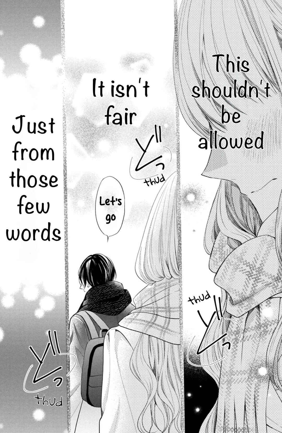 Page 37 Chapter 9 Shinkon dakedo Kataomoi
