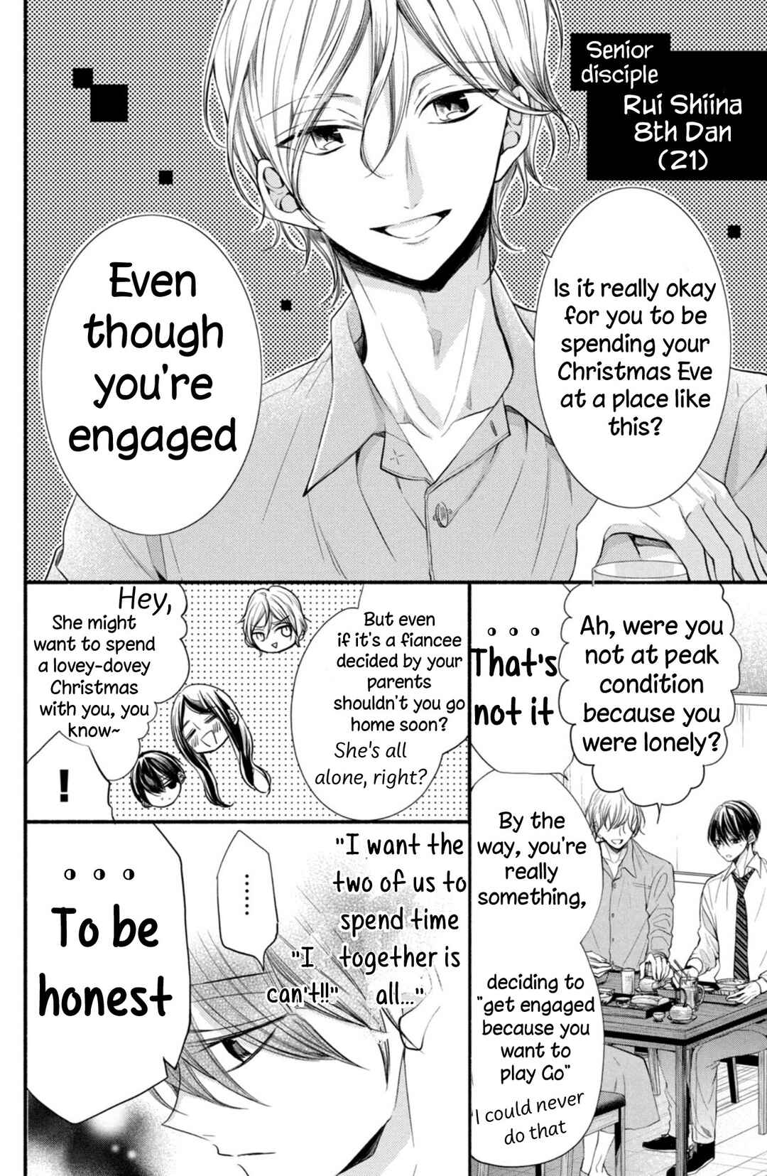 Page 20 Chapter 4 Shinkon dakedo Kataomoi