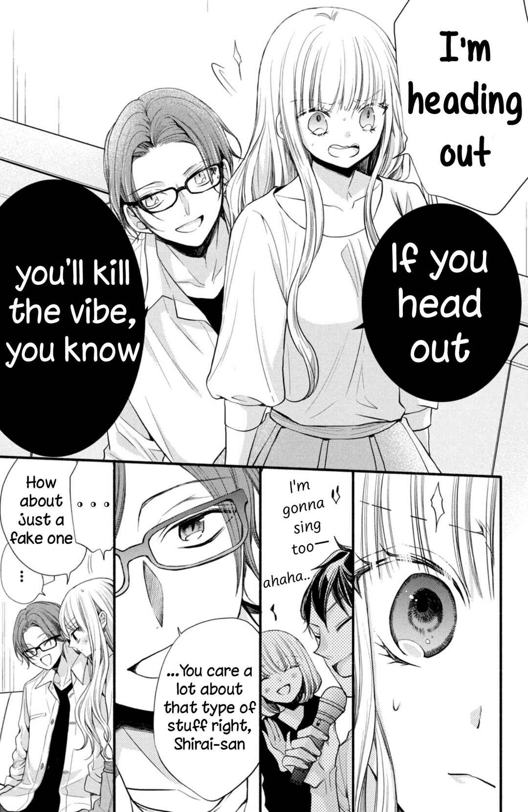 Page 25 Chapter 4 Shinkon dakedo Kataomoi