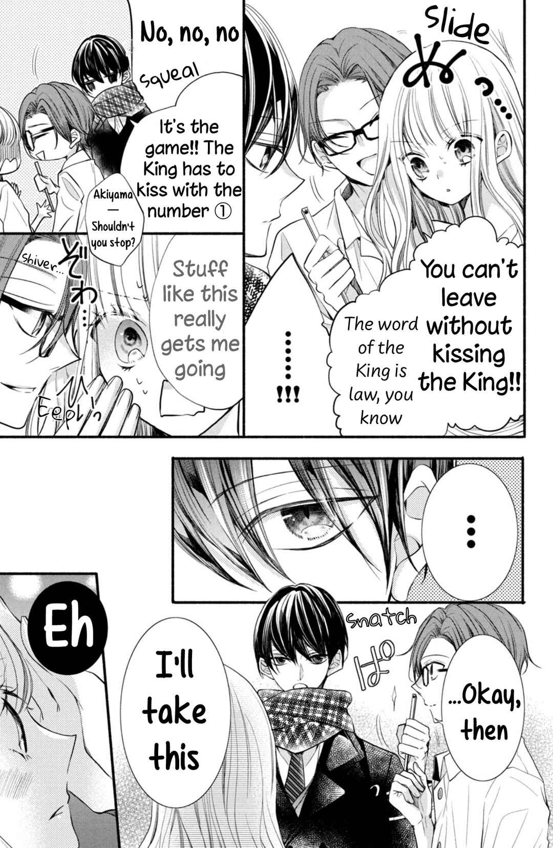 Page 33 Chapter 4 Shinkon dakedo Kataomoi