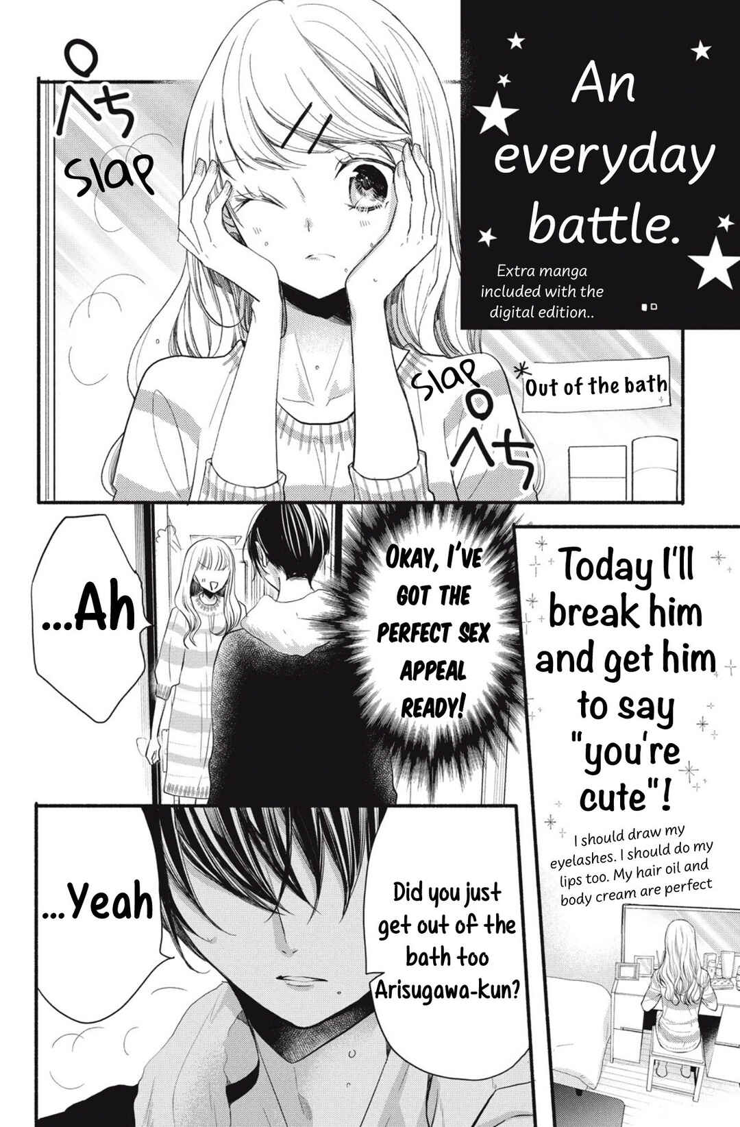Page 38 Chapter 4 Shinkon dakedo Kataomoi