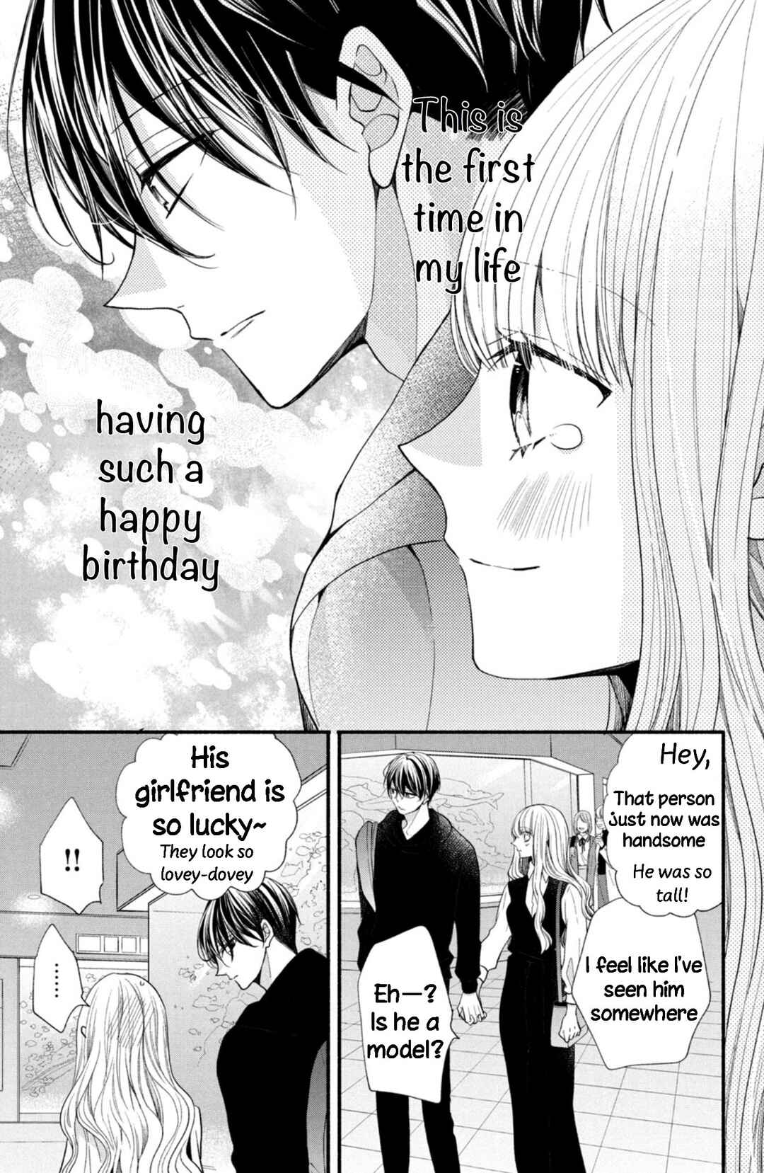 Page 11 Chapter 19 Shinkon dakedo Kataomoi