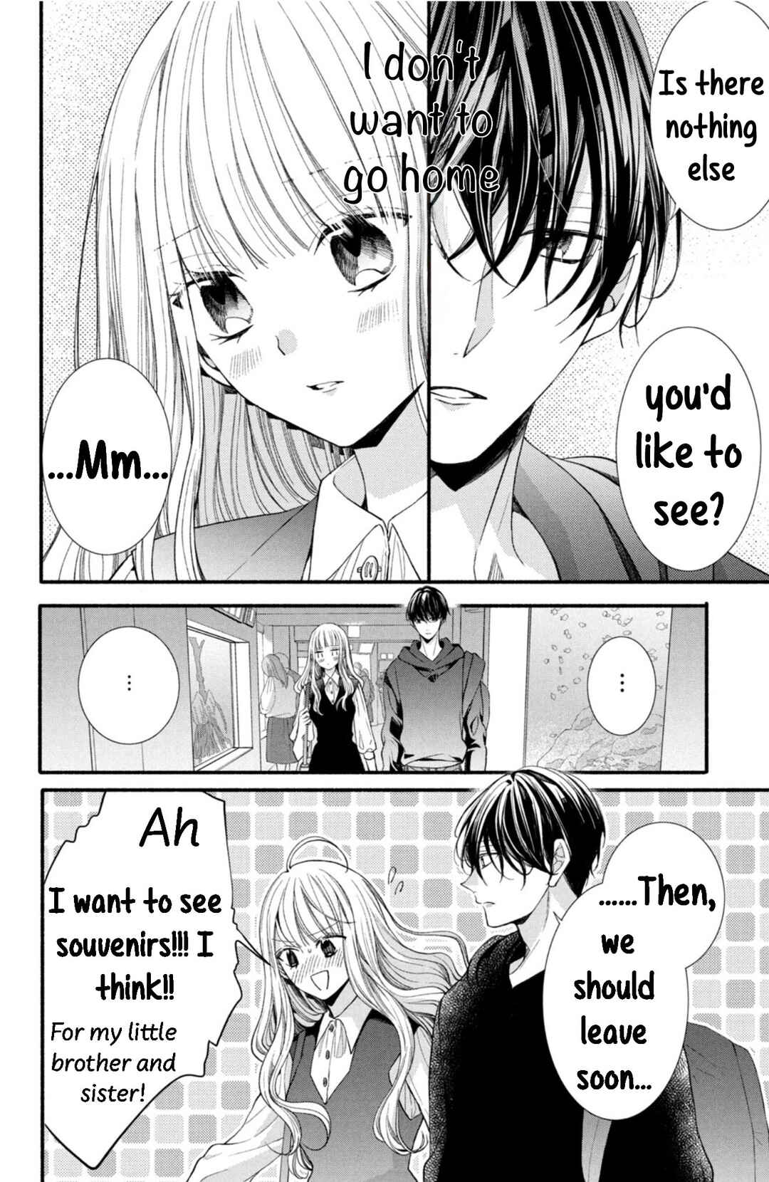 Page 16 Chapter 19 Shinkon dakedo Kataomoi
