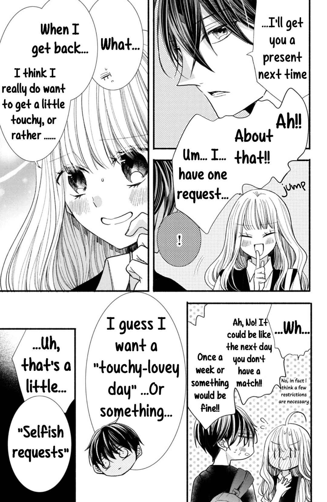 Page 31 Chapter 19 Shinkon dakedo Kataomoi