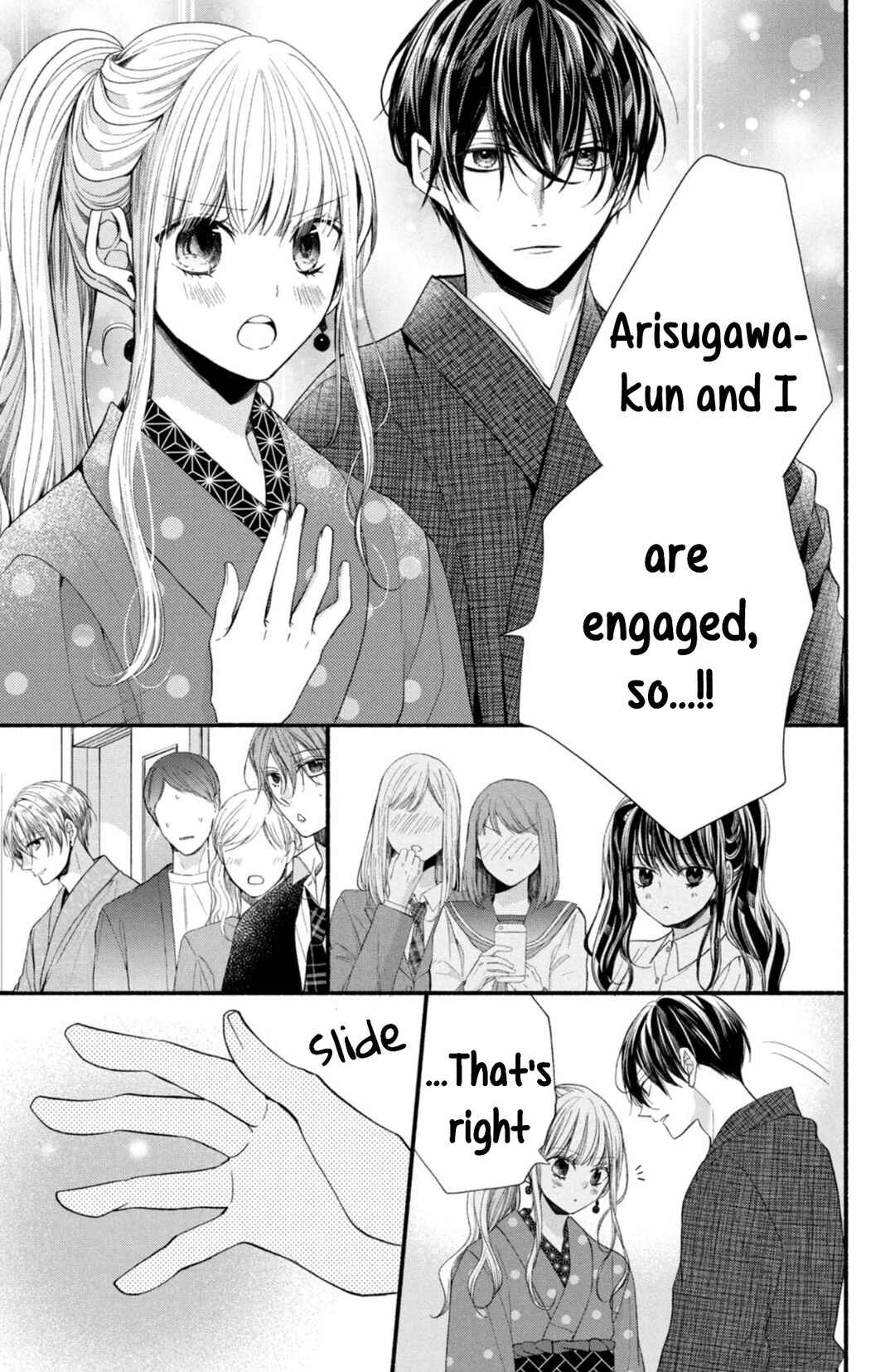 Page 19 Chapter 15 Shinkon dakedo Kataomoi