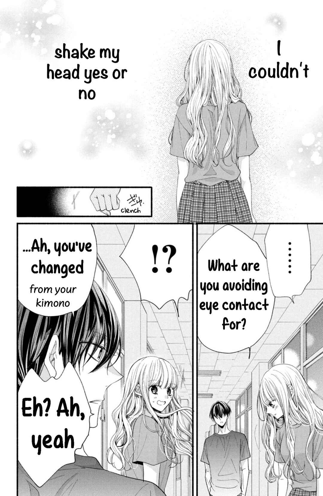 Page 30 Chapter 15 Shinkon dakedo Kataomoi