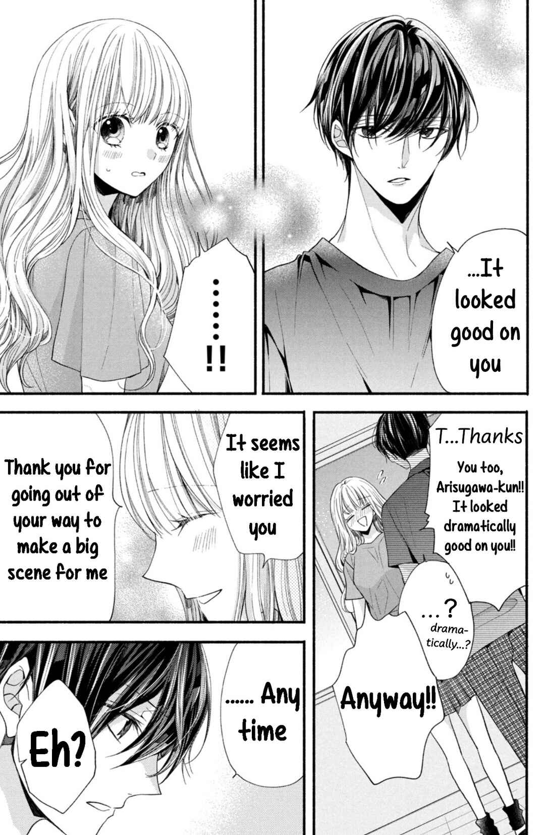 Page 31 Chapter 15 Shinkon dakedo Kataomoi